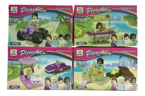 Bloque compatible con lego