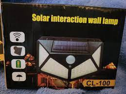 Lampara Solar Auto-recargable