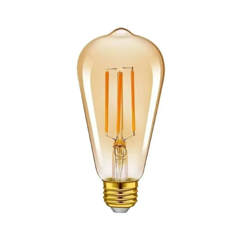 Foco LED bulbo de vidrio 8W