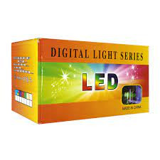 Luz navideña de esfera