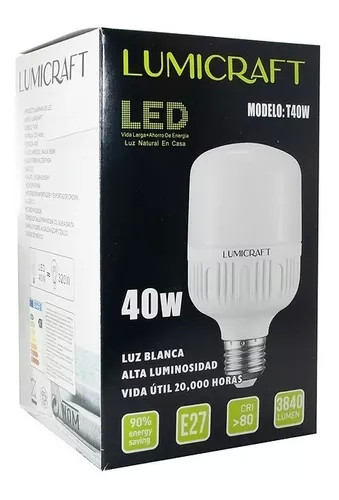 Foco led 40W