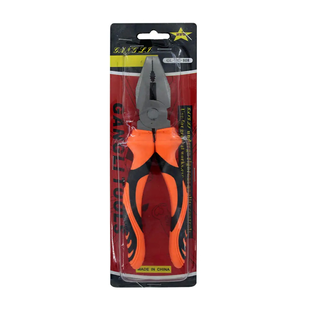 Pinzas para electricista 8 pulgadas