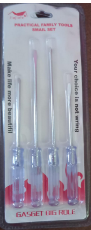 Juego de 4 desarmadores