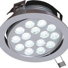 Lampara LED movil para techo 9w