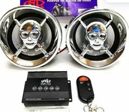 Alarma para motocicleta