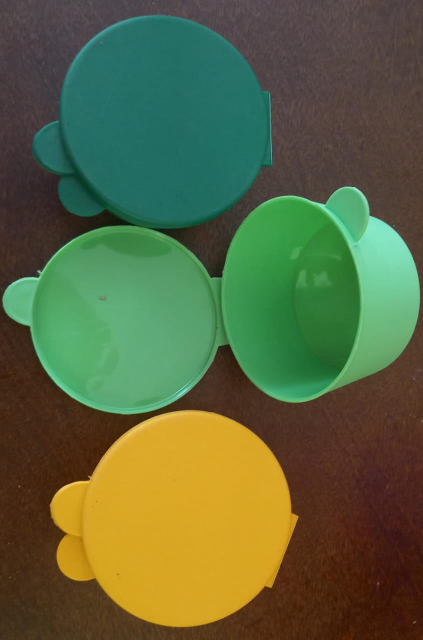 Molde chico con tapa