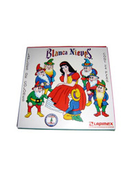 Colores blancanieves 24 largo