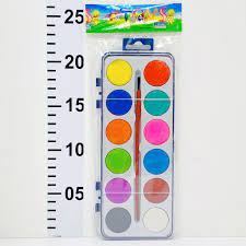 Juego de Acuarelas Economico