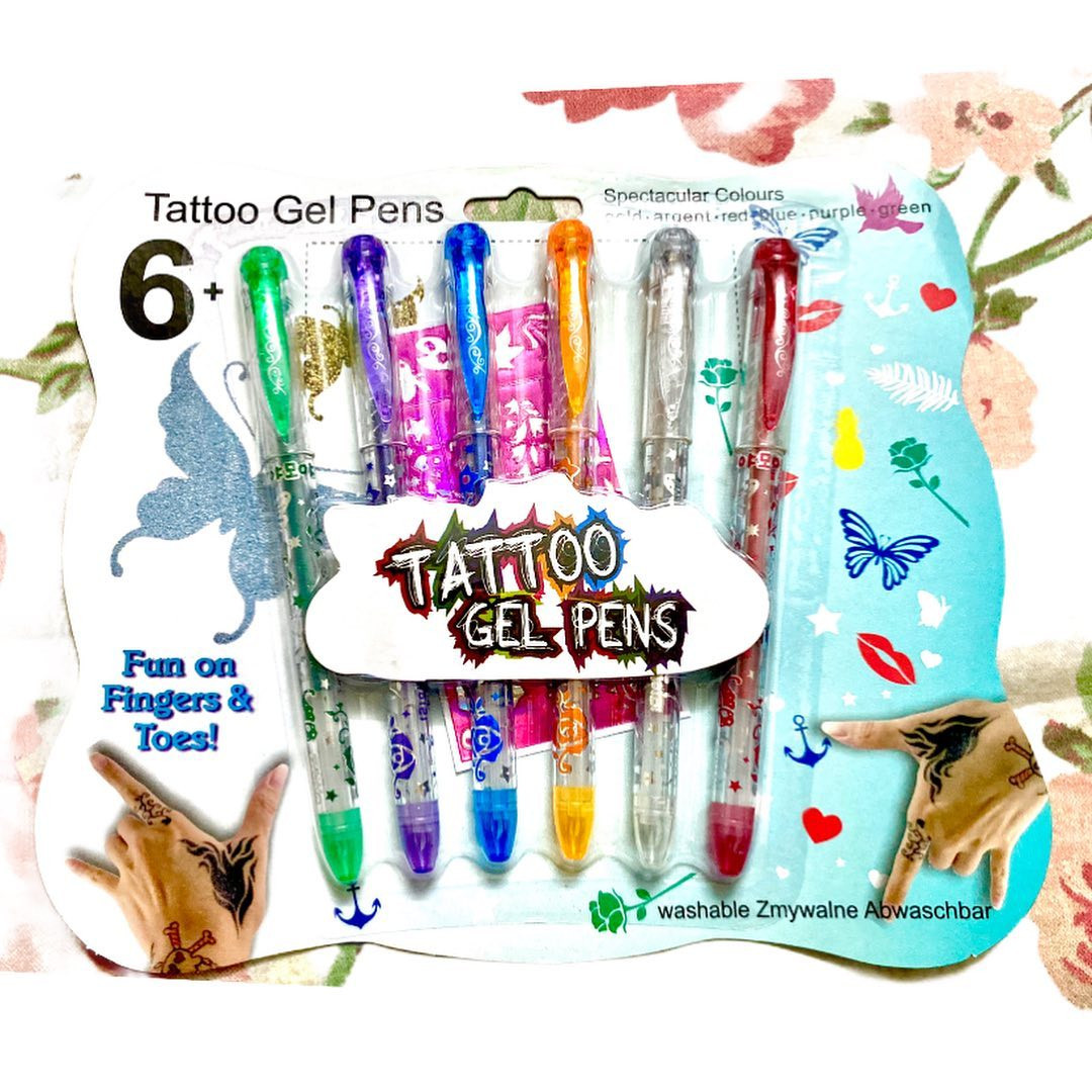 Lapiceras para Tatoos