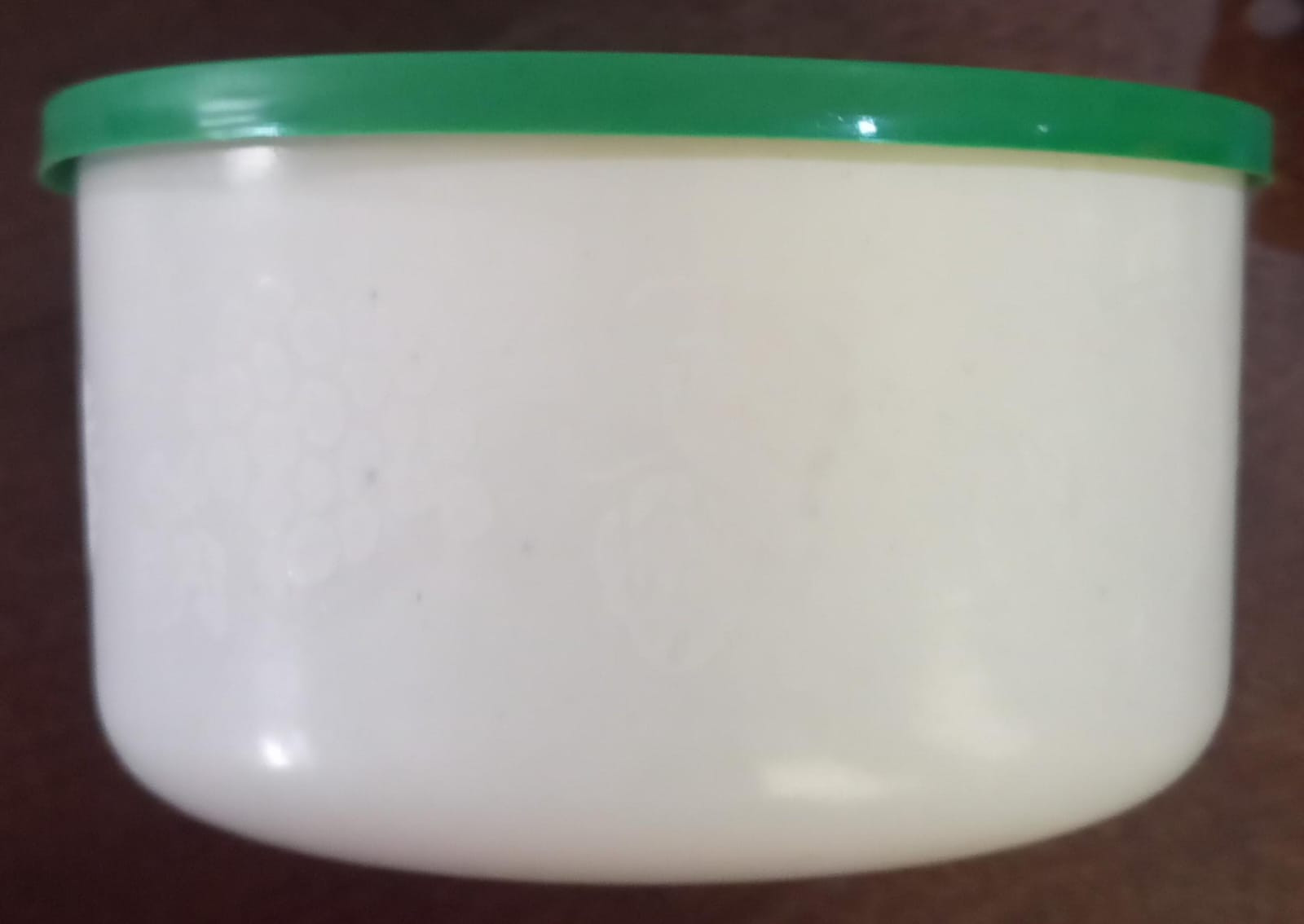 Molde redondo de tapadera