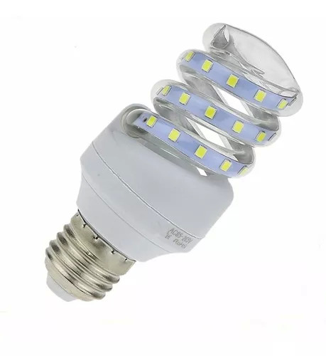 Foco Led espiral 7w