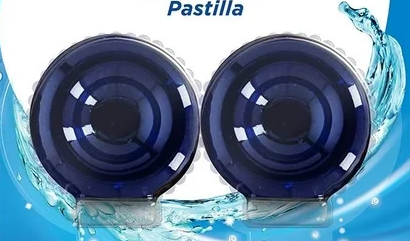 Pastilla para baño 2 piezas