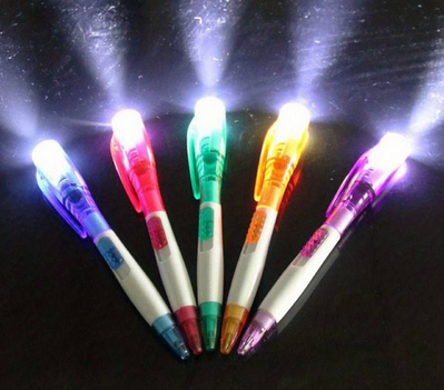 Lapicera luz led