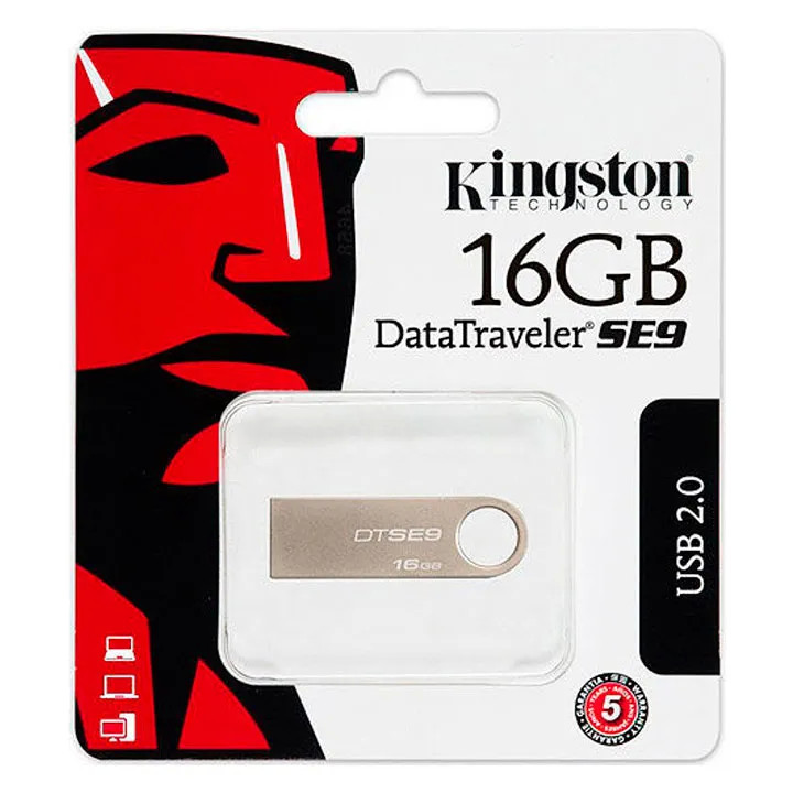 MicroSD kingston 16 GB.