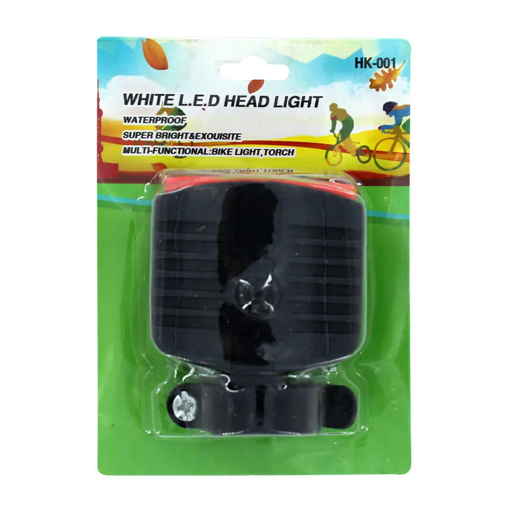 Luz delantera de bicicleta