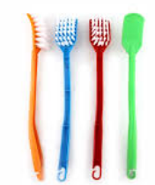 Cepillo para baño 35x5cm