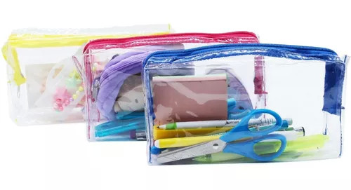 Bolsa lapicer de estampado de animalitos