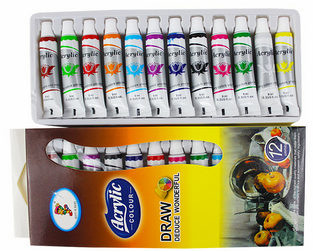 Pintura Acrilica en pasta.