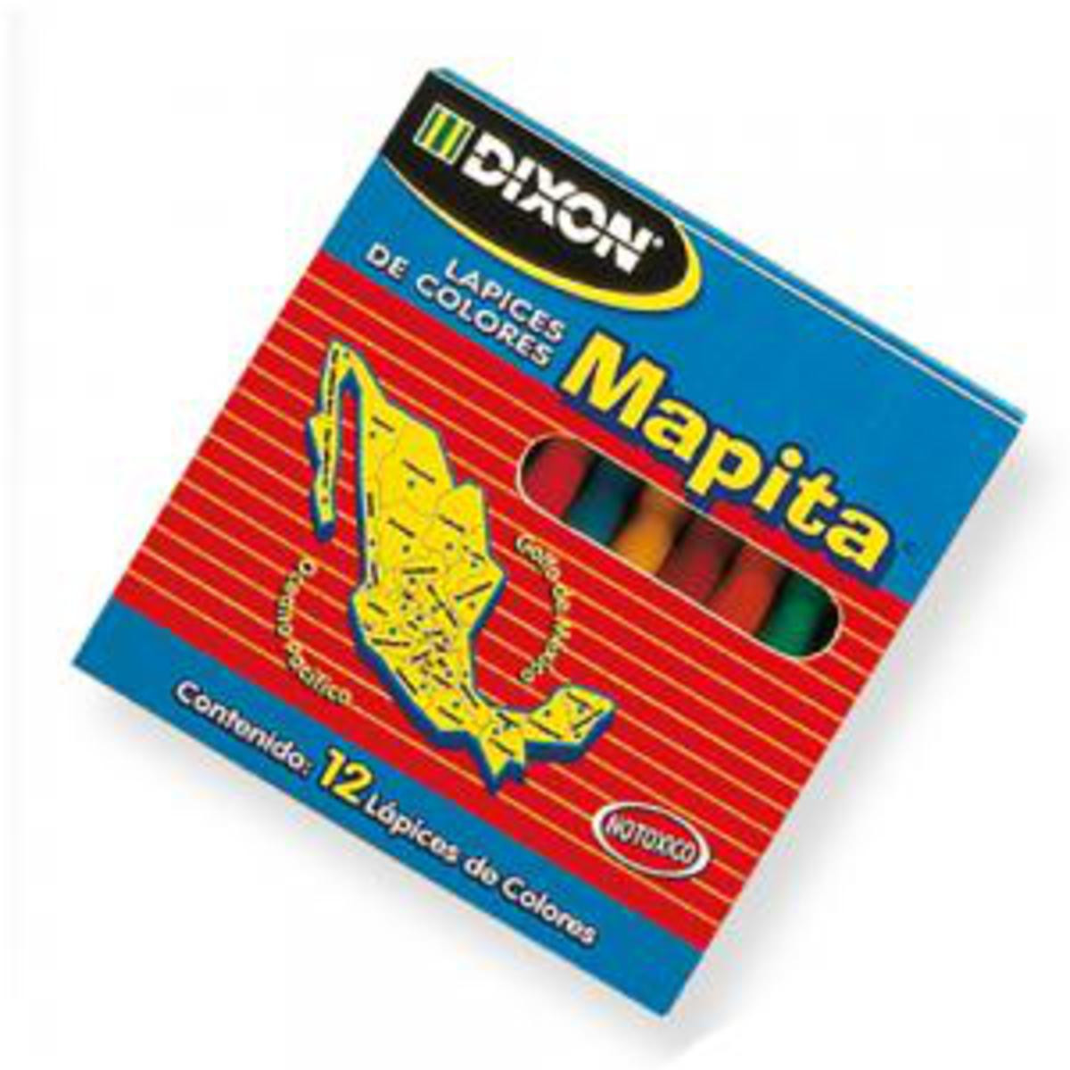 Colores Mapita con 12 chico