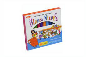 Colores Blancanieves chico 12