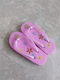 Borradores con forma de sandalia