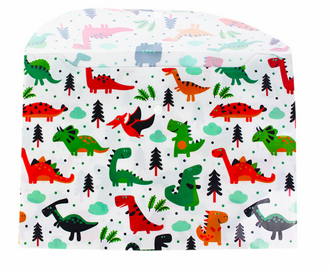 Folder de plastico estampado