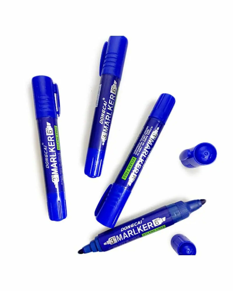 Marcador de aceite doble punta