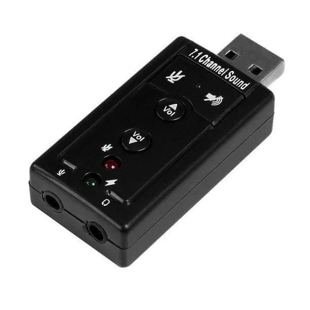 Tarjeta de Sonido USB
