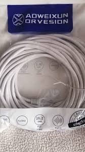 Cable Ethernet 10 M
