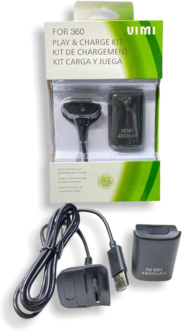 Pila para control XBOX 360