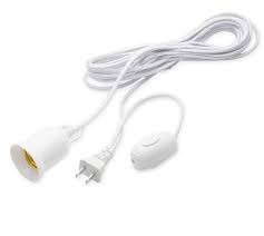 Extensión Socket 3m con apagador.