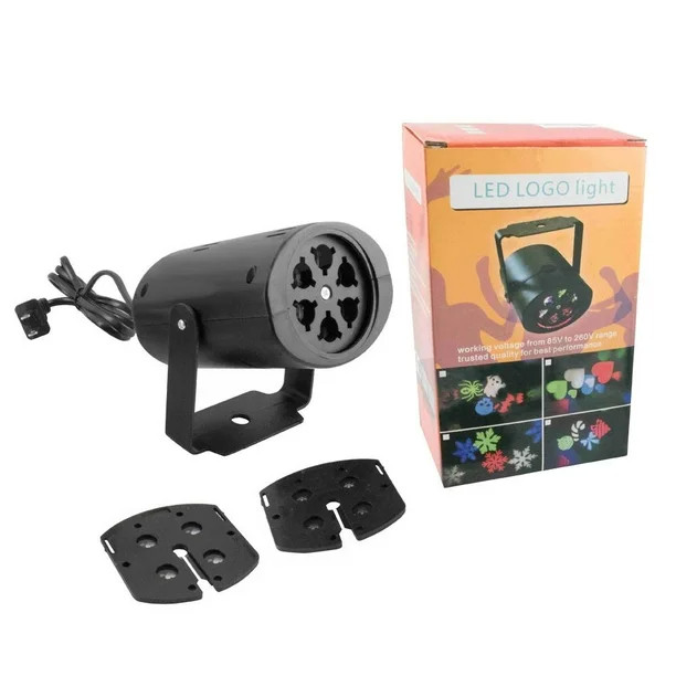 Proyector Laser LED figuras Navideñas