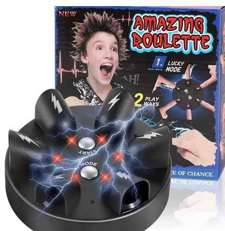 Ruleta Rusa Electrica,descargas