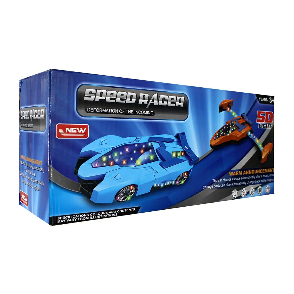 Carrito de luces led que se convierte