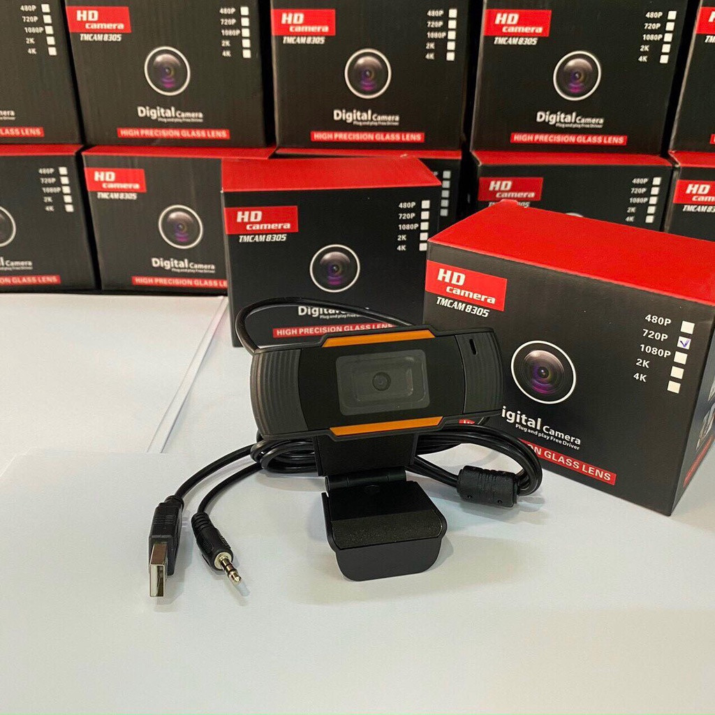 Web Cam Full HD  720