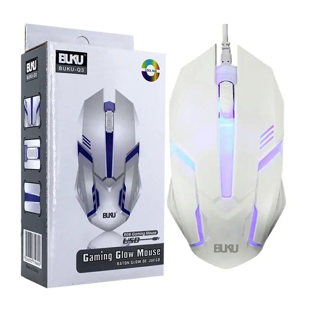 Ratón Alambrico Gamer