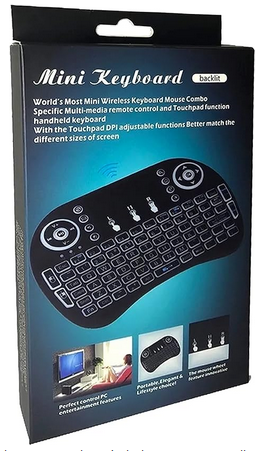 Mini teclado para dispositivos