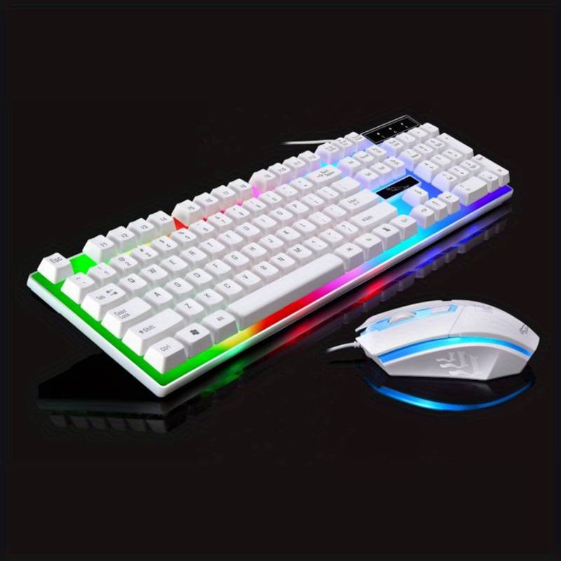 Teclado y Mouse Gamer