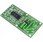 Sensor de presencia (Radar de Microondas)