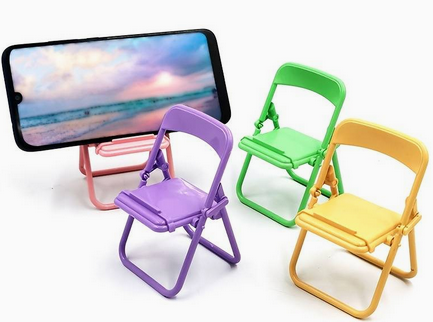 Soporte para celular Forma de sillita