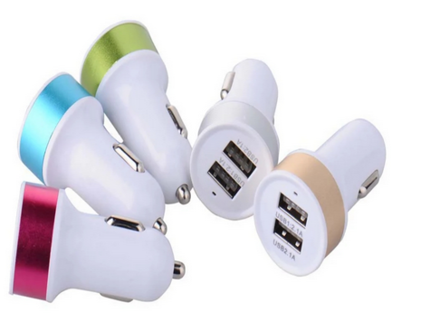 Cargador USB para auto
