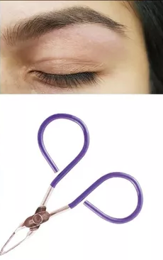 Pinza para ceja Económica