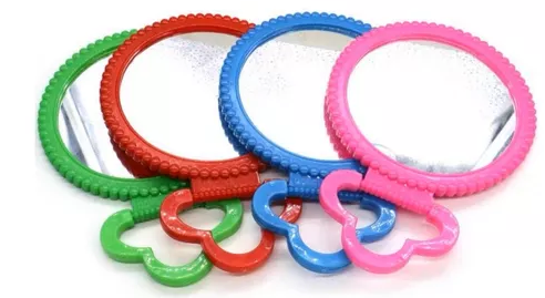 Espejo pequeño 10 cm diametro