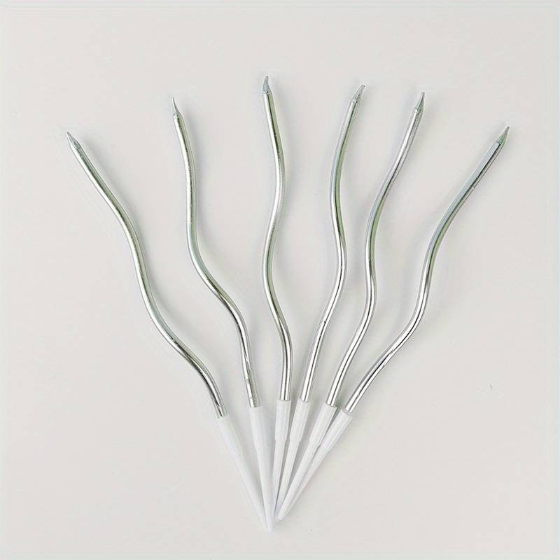 Velas para cumpleaños cajita con 6