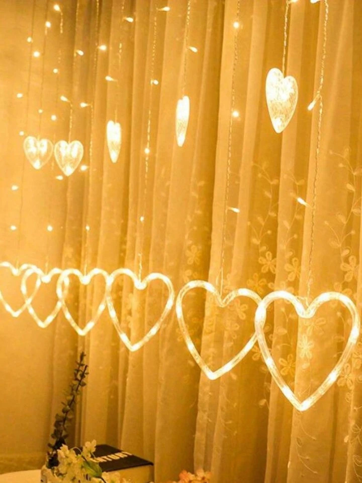 Luces Led de corazon Navidad/San valentin