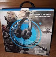 Audifonos alambricos para videojuegos