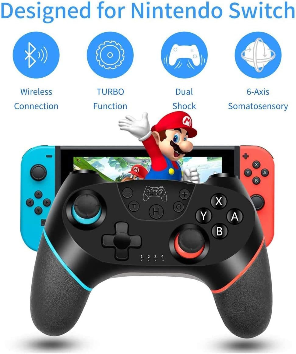 Control recargable para nintendo Switch
