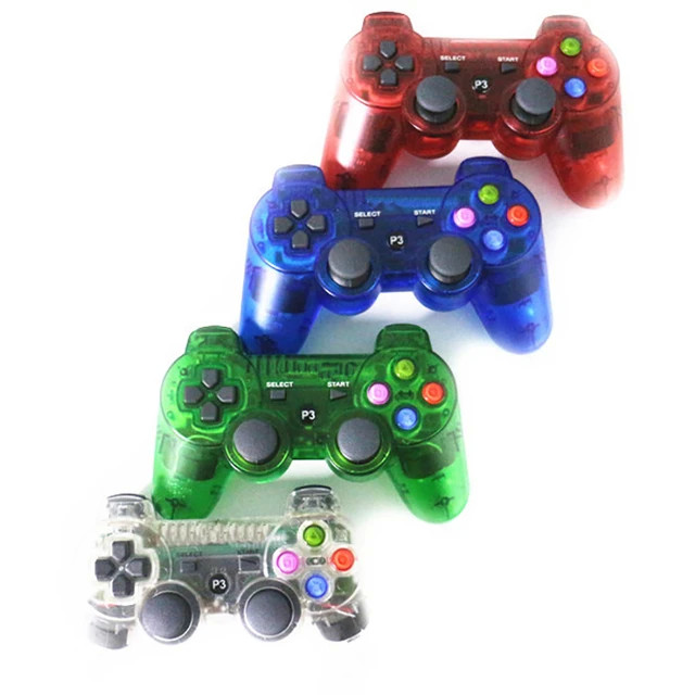 Joystick alambrico transparente