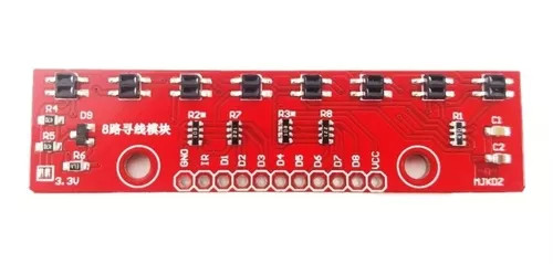 Modulo Qtr-8a Sensor Reflectivo Qre1113 Sigue Linea