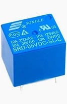 Relevadores Srd 1 Canal 2 Tiros 5V 10A